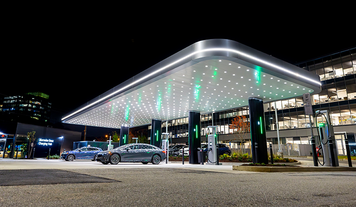 Mercedes-Benz a la vanguardia de la movilidad eléctrica mundial.