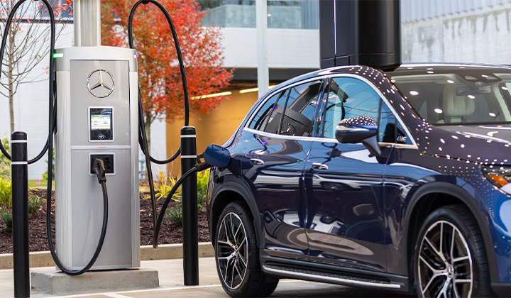 Mercedes-Benz a la vanguardia de la movilidad eléctrica mundial.