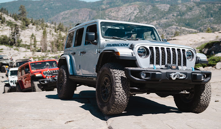 Siete Décadas a la Conquista del Off-Road