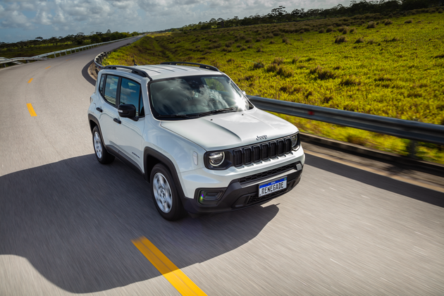 Jeep Renegade elegido como el Auto más seguro entre los SUV Compactos