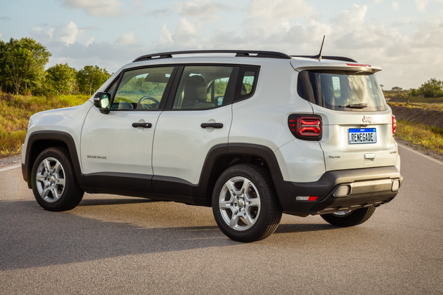 Jeep Renegade elegido como el Auto más seguro entre los SUV Compactos